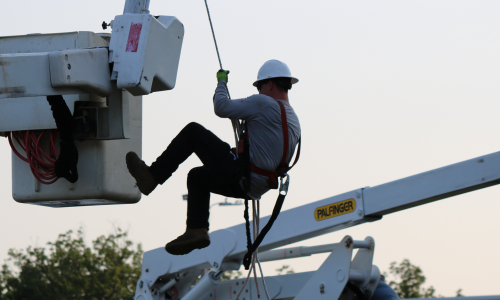 Safety First: Hands-On Training Prepares Lake Region Crews